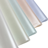 Papier Glassine nacré imperméable pour l'emballage de bouquets |   Matériel d'emballage floral pour doublure intérieure |   Fournitures pour fleuristes et boulangeries
