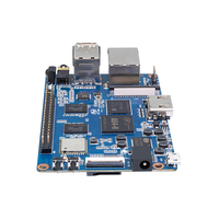 Banana Pi-Mini Ordenador de placa única ARM Cortex A53 1,2 GHz, 2GB de RAM, 8GB eMMC, CPU de cuatro núcleos, 64 bits, A64, AllWinner, A64