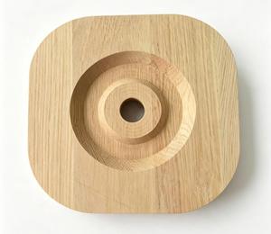 White Ash <b>Wood</b> CNC <b>Machine</b> Base Platform CNC Precision <b>Cutting</b> Industrial Component Supply - Product Image 1