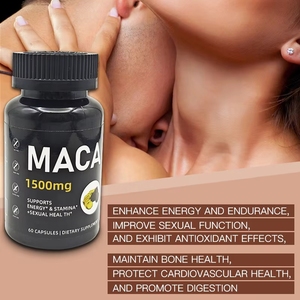 Cápsulas de Maca Macagen al por Mayor para Hombres y Mujeres - Suplemento Natural para la Energía, la Salud Inmunológica y el <span class=keywords><strong>Crecimiento</strong></span> del Cabello - Product Image 6
