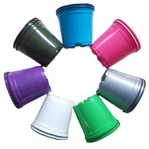 Petits pots de semis en plastique rose pour horticulture, micro-lignes de culture en PP pour fraises et cultivateurs - Product Image 3