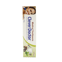 Dentifrice blanchissant à la menthe fraîche personnalisé 105g pour des dents propres efficacement une haleine rafraîchissante