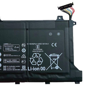 Nueva batería para ordenador portátil 11,46 V 3665 mAh 42Wh HB4692J5ECW-31 para <span class=keywords><strong>Huawei</strong></span> <span class=keywords><strong>MateBook</strong></span> <span class=keywords><strong>D15</strong></span> <span class=keywords><strong>2020</strong></span> 15-53010TUY VLT-W50 Honor BBR-WAH9 BDR-WFH9HN - Product Image 3