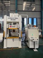 Prensa Hidráulica Automática de 200T com Estrutura Lateral Reta para Novo Formato de Peças Automotivas e Fabricação de Metais