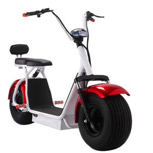 2026 Newest Design Two-Wheeled Scooter One Seat Big Wheel 4 Seats Lithium Battery Manual <b>Gear</b> <b>Box</b> Drive Motor - Product Image 1