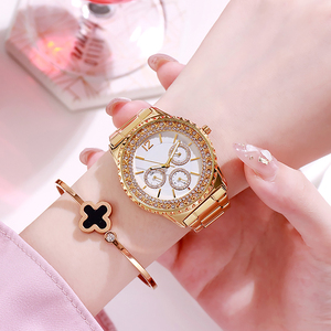 <span class=keywords><strong>CHENLONG</strong></span>-montre de luxe en or pour femmes, chronographe, mouvement japonais, à Quartz, modèle 2021, 11 - Product Image 4