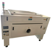 Machine de gravure laser CO2 6090 pour la gravure sur pierre, marbre, cristal, verre, découpeuse laser CO2 900*600mm pour artisanat et cadeaux