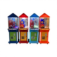 Distributeur de sucettes à monnayeur Banana Land, machine de jeu d'arcade pour enfants avec cadeaux de bonbons, pour parcs d'attractions et centres commerciaux