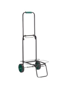 Chariot à main pliable en acier de 20 kg, chariot à bagages portable en métal, chariot utilitaire à deux roues, OEM - Product Image 3