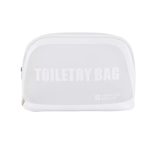 Sac cosmétique d'été en PVC imperméable personnalisé, fabriqué au Vietnam par un fabricant BSCI, transparent, pour voyage, maquillage et cosmétiques, 2025 - Product Image 2