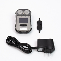 DUOTESI Détecteur de gaz mini populaire CE IP45 Analyseur de fuites Moniteur Portable Rechargeable Batterie Li Écran OLED Haute Performance