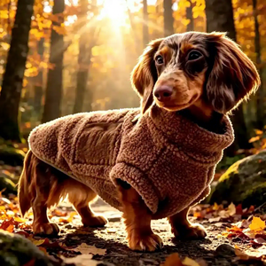 Pull pour chien <span class=keywords><strong>Frenchie</strong></span> Dachshund, vêtements pour animaux de compagnie personnalisés de luxe, écologiques, vente en gros, vêtements décontractés simples pour chiens de petite et moyenne taille - Product Image 4