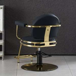 Fauteuil de Barbier Réglable en Hauteur et Rotatif 2026 pour Salons de Coiffure – Nouveau Fauteuil de Coiffage et de Beauté - Product Image 4