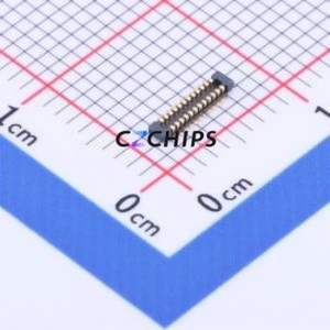 YXT-BB10-24P-02 Board-to-Board & Backplane Connector SMD,P=0.4mm Connector 24P 0.4mm Vertical Mount 2 - Product Image 1