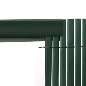 Single Face PVC Artificial Eco-Friendly Waterproof Classic Style Security <b>Fence</b> Screen Decorative Garden Outdoor Trellis - Product Image 4