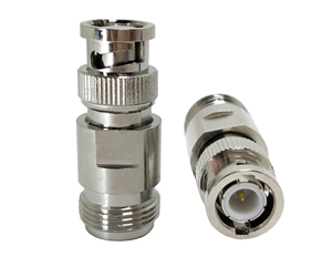 BNC公对母射频同轴适配器天线转换器BNC至N同轴连接器，用于无线电 - Product Image 2