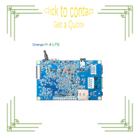 Carte de développement Orange Pi RK3399 Orange Pi 4 lts ordinateur Linux Android intégré 6 cœurs 4G16G LPDDR4