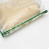 Sac d'emballage en polypropylène tissé imprimé robuste de 25 kg et 50 kg, laminé BOPP, pour l'emballage en vrac de riz, céréales et farine