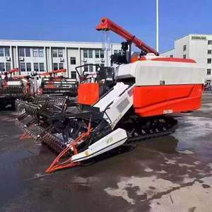 Chất lượng cao cũng được thực hiện nông nghiệp gặt đập liên hợp nông nghiệp máy toàn Bộ thức ăn/đầy đủ thức ăn gạo kết hợp gặt đập - Product Image 3