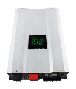 ZLPOWER ชุดโซลาร์ไฮบริดคุณภาพสูง 5000W 24V 220V พร้อมหน้าจอ LCD ระบบ MPPT จ่ายไฟได้ทั้งแบบคู่/เดี่ยว คลื่นไซน์บริสุทธิ์ ประสิทธิภาพ 98% - Product Image 1