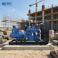 Yuchai untuk Weichai untuk Generator Diesel HSD-800Y 800KW 1000KVA 380V-440V Tiga Fasa Terbuka untuk Penggunaan Industri DC