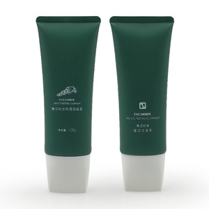 Wholesale Custom 120ml <b>Plastic</b> Cosmetic <b>Tubes</b> for Cleanser - Product Image 5