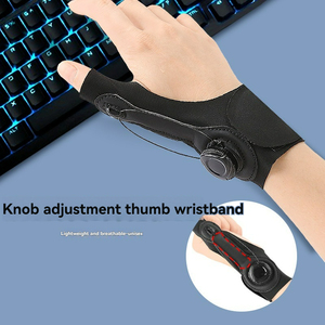 Neopren Atmungsaktive Knöchelstütze Schiene Arthritis-Bandage Karpaltunnel-Handgelenkbandage Schutz - Product Image 3