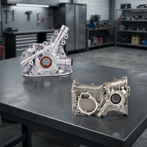 LU Brand Aluminum Auto Engine Oil Pump 421039 465682 466387 for B Series 6 F/6 FA TD 60 1978-1987 Year - Product Image 3