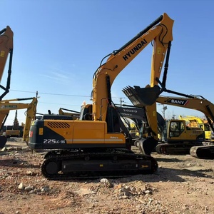 Excavadora Usada Original de Corea, Hyundai 220LC-9S 225LC, Máquina de 20 y 22 Toneladas, Equipo de Excavación Hyundai 220 215 225 de Segunda Mano - Product Image 5