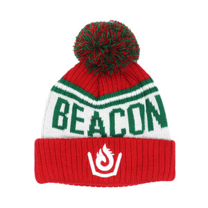 Gorro de Punto con Forro de Satén y Logotipo Bordado Personalizado OEM, Unisex, Cómodo, Tejido Suave, 100% Acrílico, Gorro de Invierno Cálido de Felpa - Product Image 1