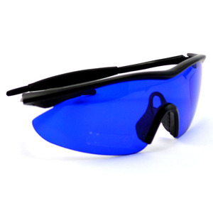 Lunettes de golf Eagle Eye Ball Finder pour le sport en plein air, protection UV450, verres en polycarbonate, monture intégrale, étui rigide pour hommes - Product Image 2