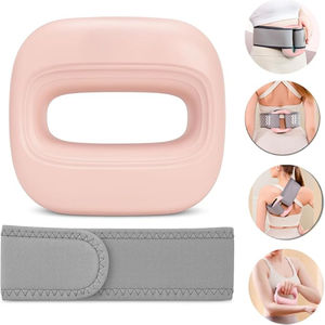 Mini massaggiatore muscolare con cinturino a mani libere anello Fascia elettrica vibrazione Fitness massaggio muscolare rilassamento massaggiatore corpo intero - Product Image 6