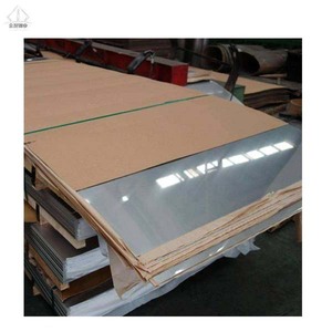 صفائح فولاذية مقاومة للصدأ بالجملة مقاس 4×8 قدم، نوع SS 201 304 316 بتشطيب 2B للاستخدام الصناعي - Product Image 4