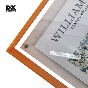 DX disegni 4x6 "5x7" 6x8 "8" 8x10 "11x14" 12x16 "cornici decorazioni per la casa per la parete di arte in acrilico trasparente cornice personalizzabile per la dimensione del colore - Product Image 5