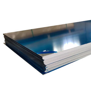 صفيحة ألمنيوم قابلة للتخصيص من الشركة المصنعة الأصلية/chrom/1 لمعان أبيض فاخر ، صفيحة نقل الحرارة A4 ، تصميم نموذج مخصص - Product Image 1