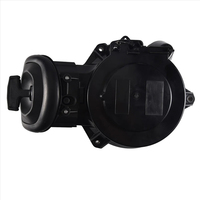 Assy Starter Starter Assy untuk Yamaha mesin tempel 40HP 2 pukulan E40XMH 40XWT motor perahu 66T-15710