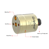 Conector Neumático G15 con Sello Interno para Tubos de 8.5 a 44 mm, 8 Bar, Prueba de Fugas Automatizada, Sistema de Refrigeración de Motores