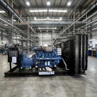 Vente directe du fabricant, générateur diesel silencieux Yuchai 300-500 kW avec ATS, 1800 tr/min, type mobile - prix d'usine