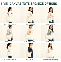 Sac fourre-tout en toile imprimé lettres d'été, écologique, réutilisable, polyvalent, pour le shopping quotidien, sac à bandoulière, motif logo personnalisé, vente en gros
