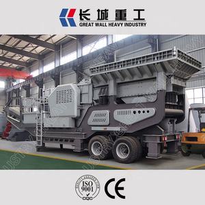 Trituradoras Móviles, Planta Trituradora Móvil, Trituradora Móvil de Piedra - Product Image 6