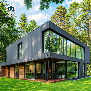 Nouvelle Conception <span class=keywords><strong>de</strong></span> Villa Préfabriquée en Acier Léger – Maison Standard Portable pour Chantier Temporaire - Product Image 3