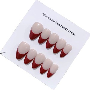 Caja <span class=keywords><strong>de</strong></span> <span class=keywords><strong>Uñas</strong></span> Francesas Profesionales Reutilizables <span class=keywords><strong>de</strong></span> ABS al por Mayor, 10 Piezas, 12 Modelos, Múltiples <span class=keywords><strong>Tipos</strong></span> <span class=keywords><strong>de</strong></span> <span class=keywords><strong>Uñas</strong></span>, Puntas Dobles - Product Image 4