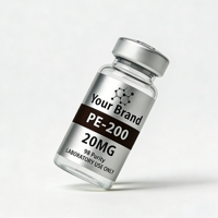 Étiquettes autocollantes blanches en PP résistantes aux rayures, directement de l'usine, 2 ml, 3 ml, 5 ml, 10 ml pour flacons de laboratoire