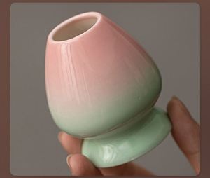 Juego de Té Matcha de Bambú Personalizado al por Mayor, con Batidor de Cerámica, Tazón, Cuchara, Taza de Porcelana, Batidor de Bambú Personalizado con Caja de Regalo - Product Image 2