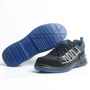 Zapatos DE TRABAJO impermeables ligeros, zapatos de seguridad resistentes al aceite antideslizantes, zapatos deportivos para hombres - Product Image 6