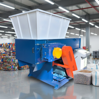 Mesin Penghancur Plastik Besar Tipe Single Shaft untuk Daur Ulang Blok PE PP ABS
