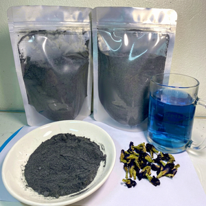 POLVO DE FLORES DE FLORES DE MARIPOSA NATURAL AZUL VIETNAMITA PARA ADELGACER - Empaque a Granel, Certificado ISO22000, Té Saludable, Colorante Alimentario Orgánico - Product Image 1
