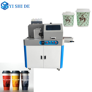 Impresora digital de una sola pasada vendida de fábrica directa, una máquina de impresión de vasos de papel que se puede utilizar para la impresión digital de vasos de papel - Product Image 5
