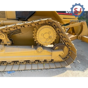 รถดันดินตีนตะขาบ Caterpillar D5M มือสอง ได้รับการรับรองมาตรฐาน CE ชั่วโมงการทำงานต่ำ เครื่องยนต์เดิม 110 แรงม้า เกียร์ แบริ่ง ระบบไฮดรอลิก | - Product Image 5