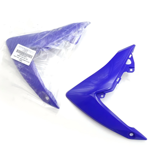 Protection de réservoir droite en <span class=keywords><strong>plastique</strong></span> bleu, équilibre parfait pour <span class=keywords><strong>moto</strong></span> tout-terrain SMART 125/150/160, neuve - Product Image 6